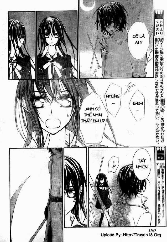 Hiệp sĩ Vampire Chapter 64 trang 21