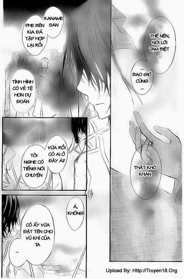 Hiệp sĩ Vampire Chapter 64 trang 25