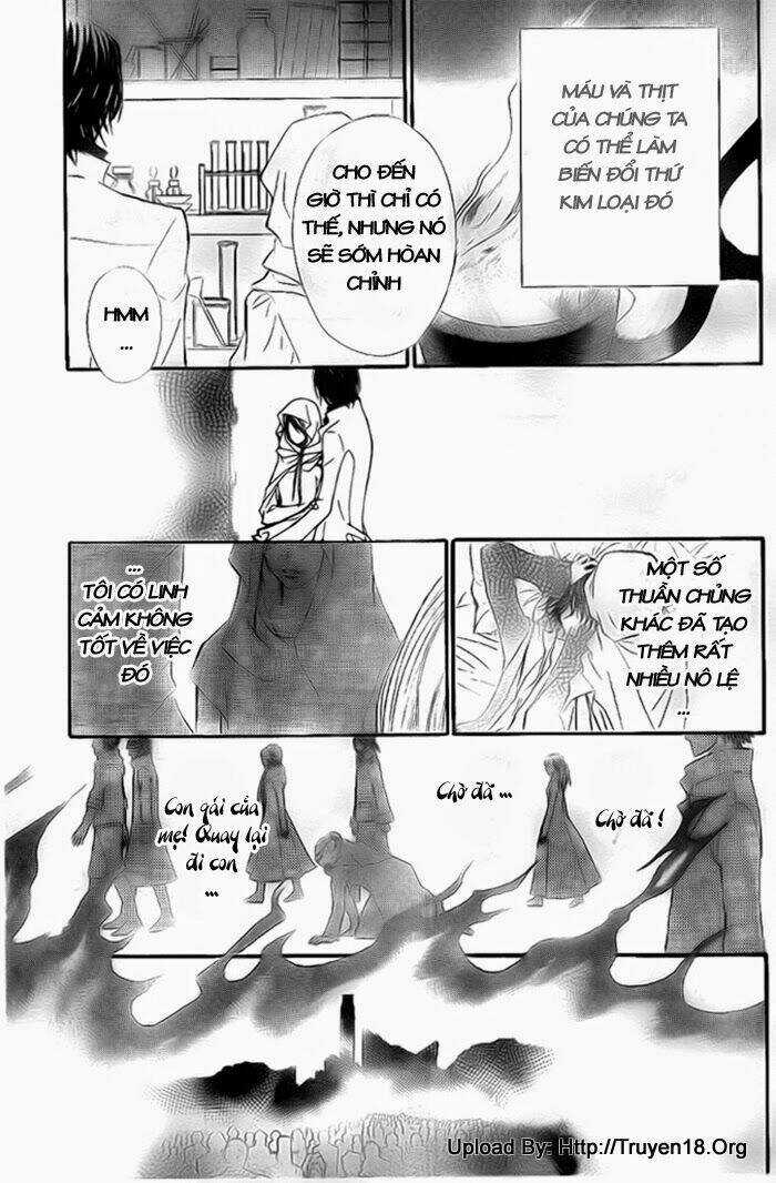 Hiệp sĩ Vampire Chapter 64 trang 4