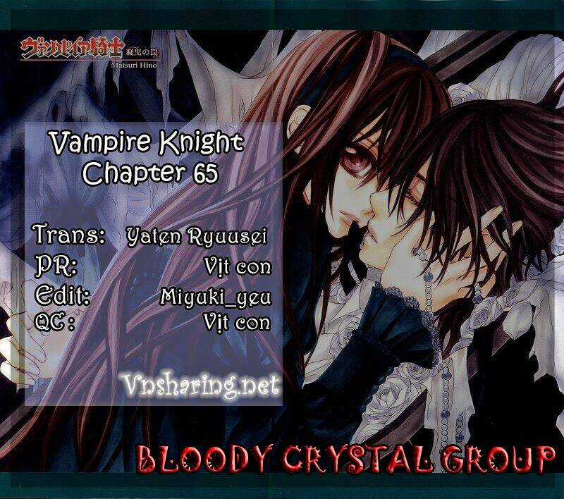 Hiệp sĩ Vampire Chapter 65 trang 0