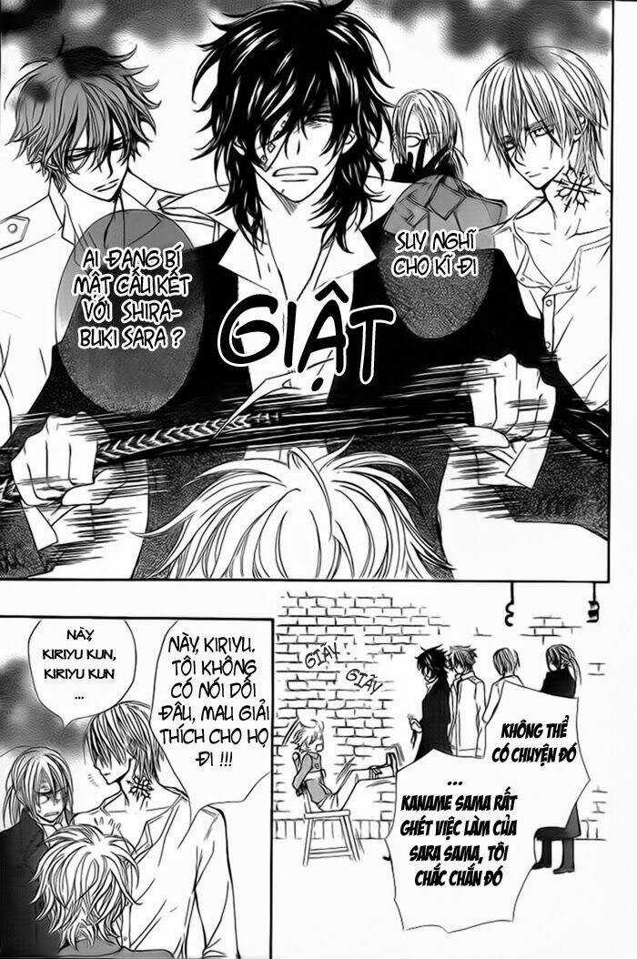 Hiệp sĩ Vampire Chapter 65 trang 12