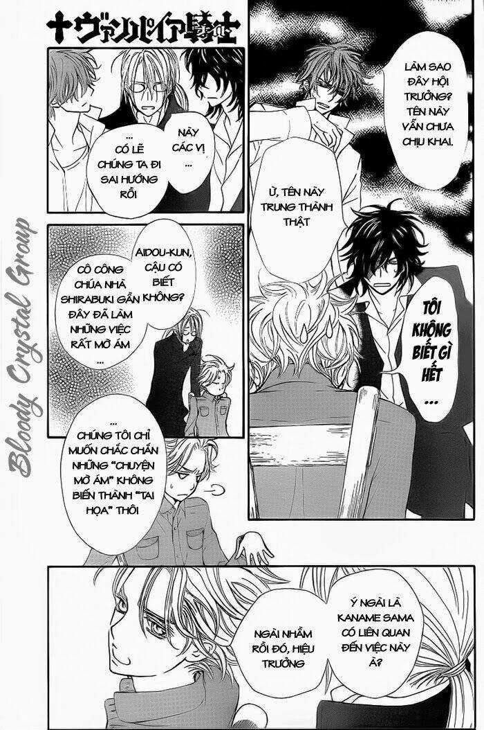 Hiệp sĩ Vampire Chapter 65 trang 14