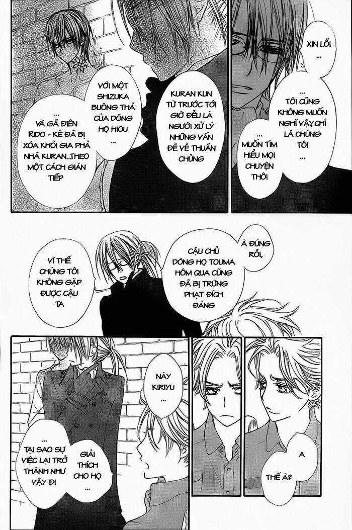 Hiệp sĩ Vampire Chapter 65 trang 15