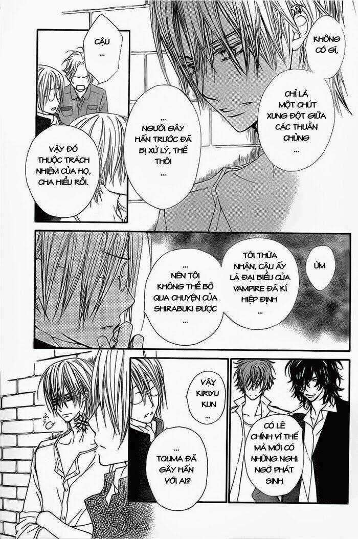Hiệp sĩ Vampire Chapter 65 trang 16