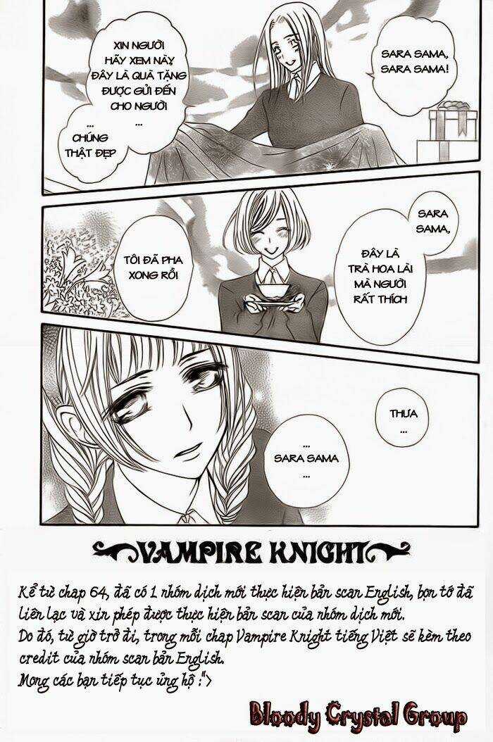 Hiệp sĩ Vampire Chapter 65 trang 2