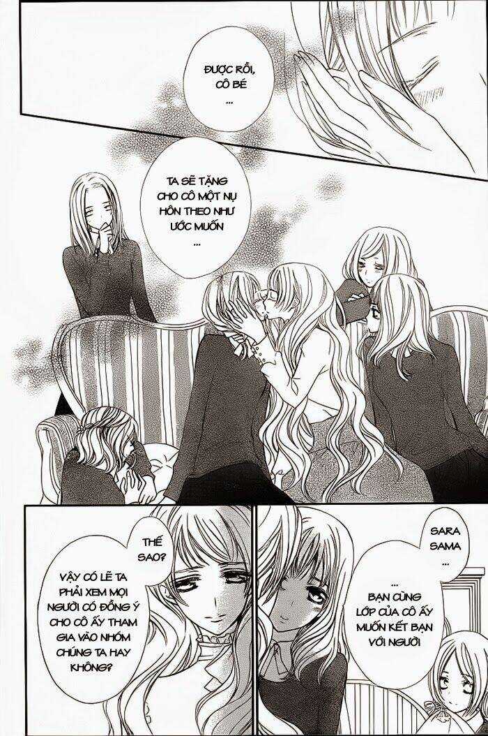 Hiệp sĩ Vampire Chapter 65 trang 3