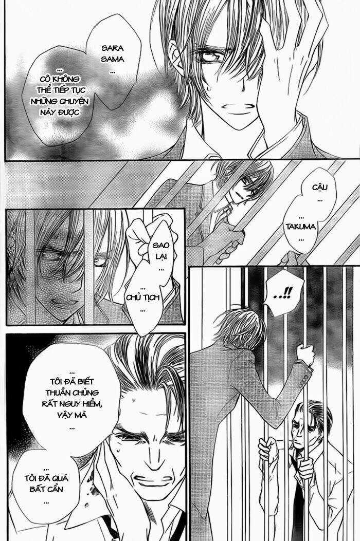 Hiệp sĩ Vampire Chapter 65 trang 37