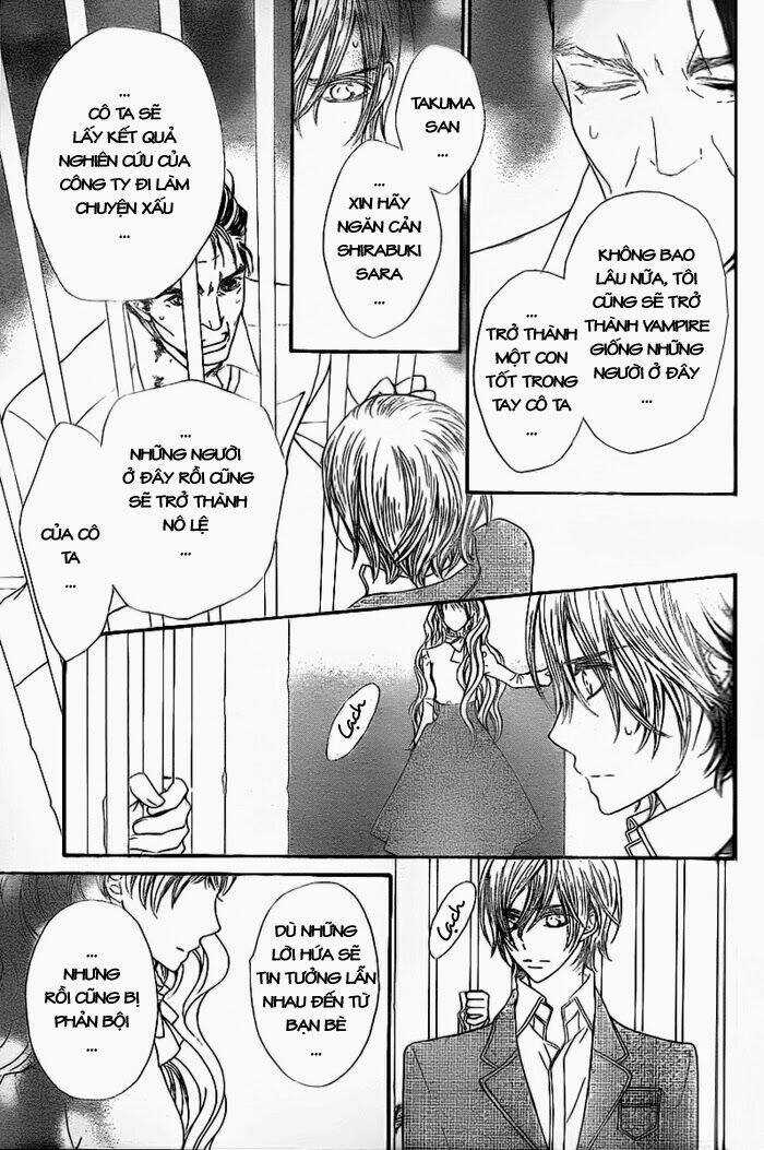 Hiệp sĩ Vampire Chapter 65 trang 38