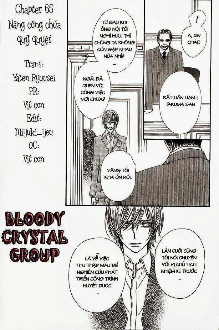 Hiệp sĩ Vampire Chapter 65 trang 8