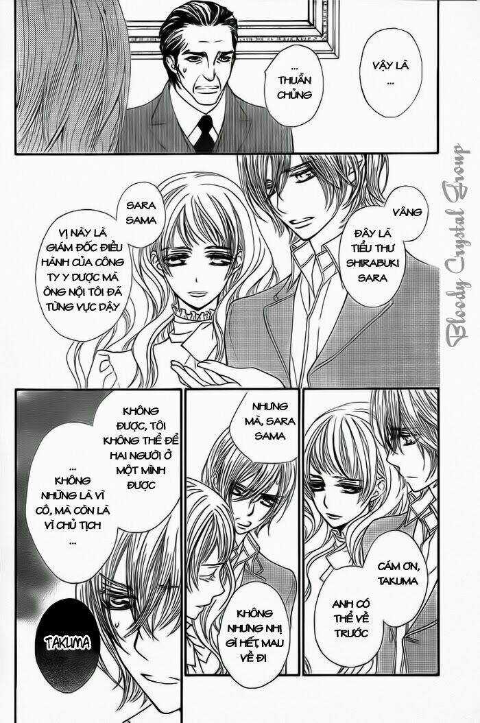 Hiệp sĩ Vampire Chapter 65 trang 9