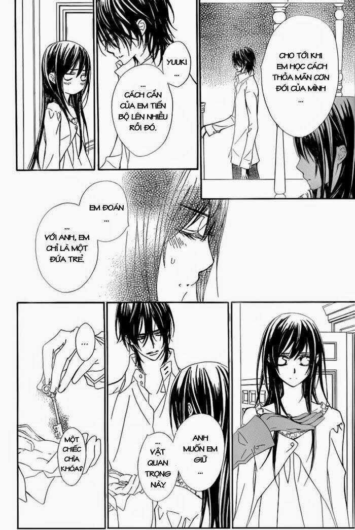 Hiệp sĩ Vampire Chapter 66 trang 21