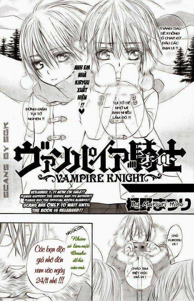 Hiệp sĩ Vampire Chapter 66 trang 32