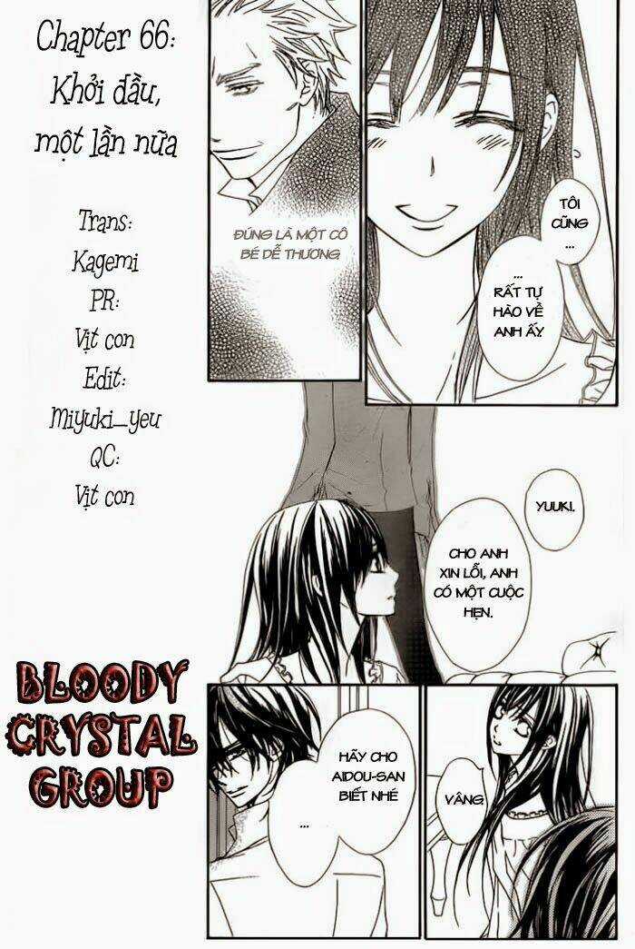 Hiệp sĩ Vampire Chapter 66 trang 4