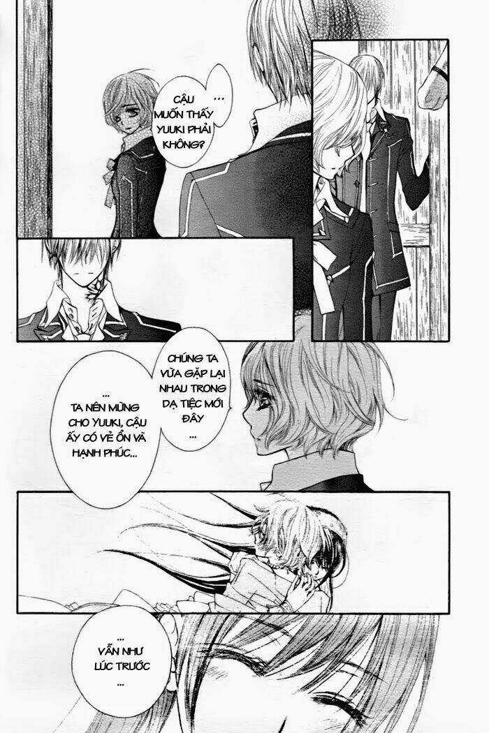 Hiệp sĩ Vampire Chapter 67 trang 10