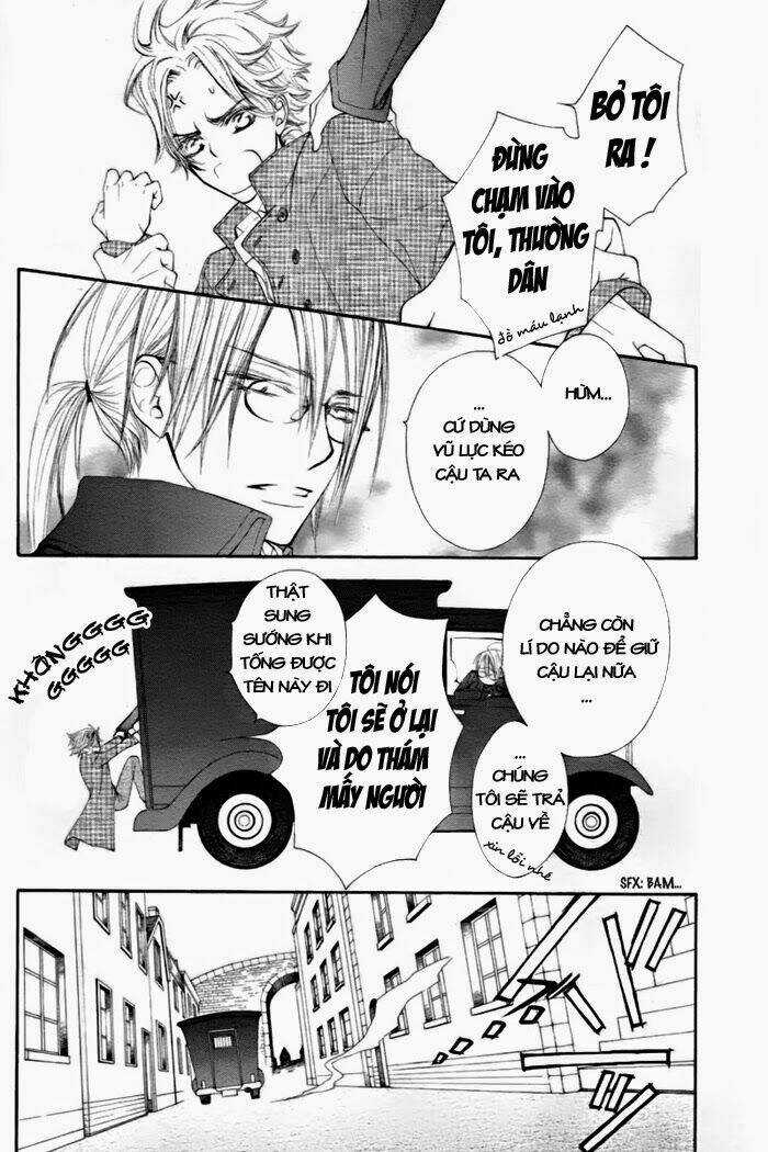 Hiệp sĩ Vampire Chapter 67 trang 14