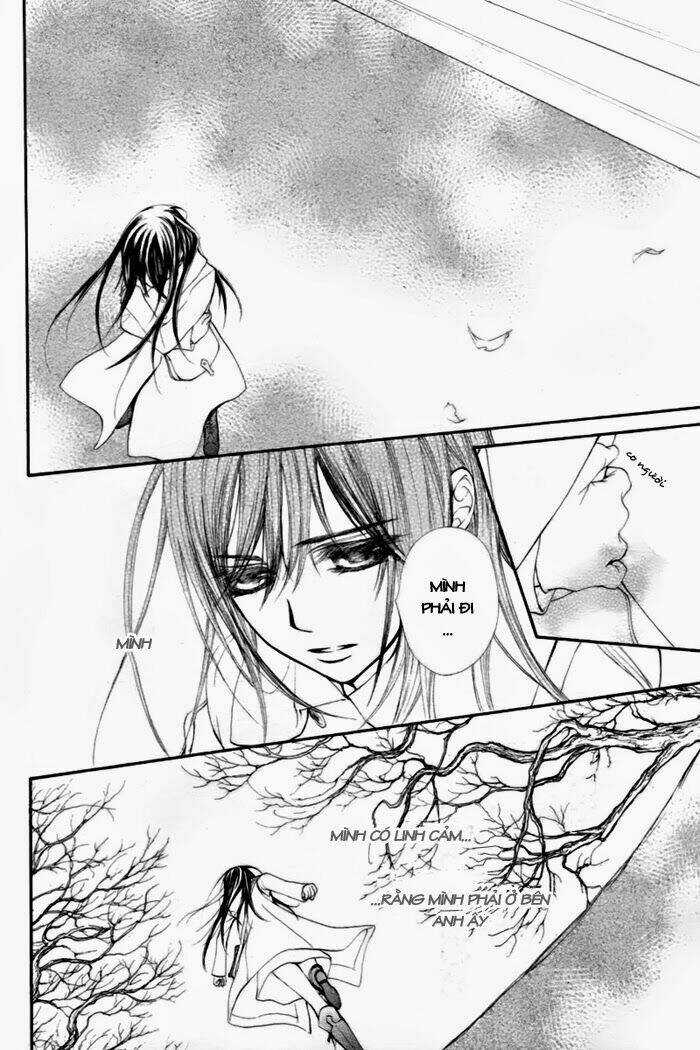 Hiệp sĩ Vampire Chapter 67 trang 16