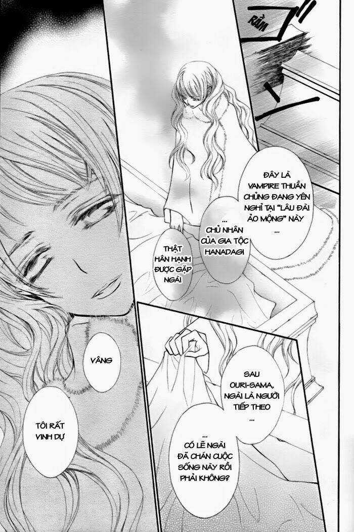 Hiệp sĩ Vampire Chapter 67 trang 19