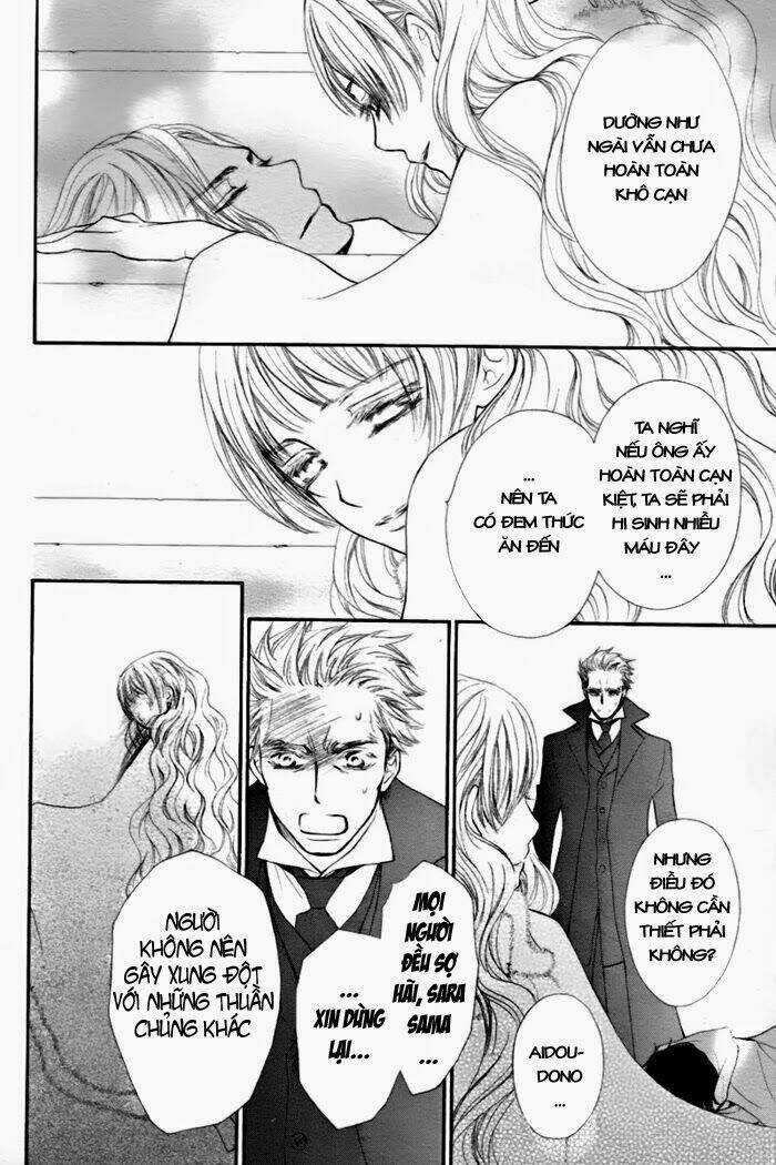Hiệp sĩ Vampire Chapter 67 trang 20