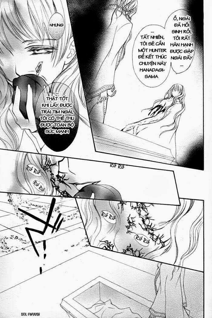 Hiệp sĩ Vampire Chapter 67 trang 23
