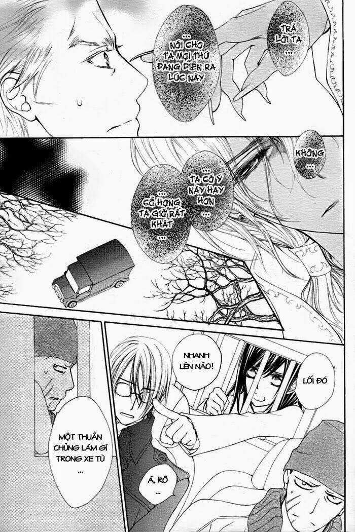 Hiệp sĩ Vampire Chapter 67 trang 25