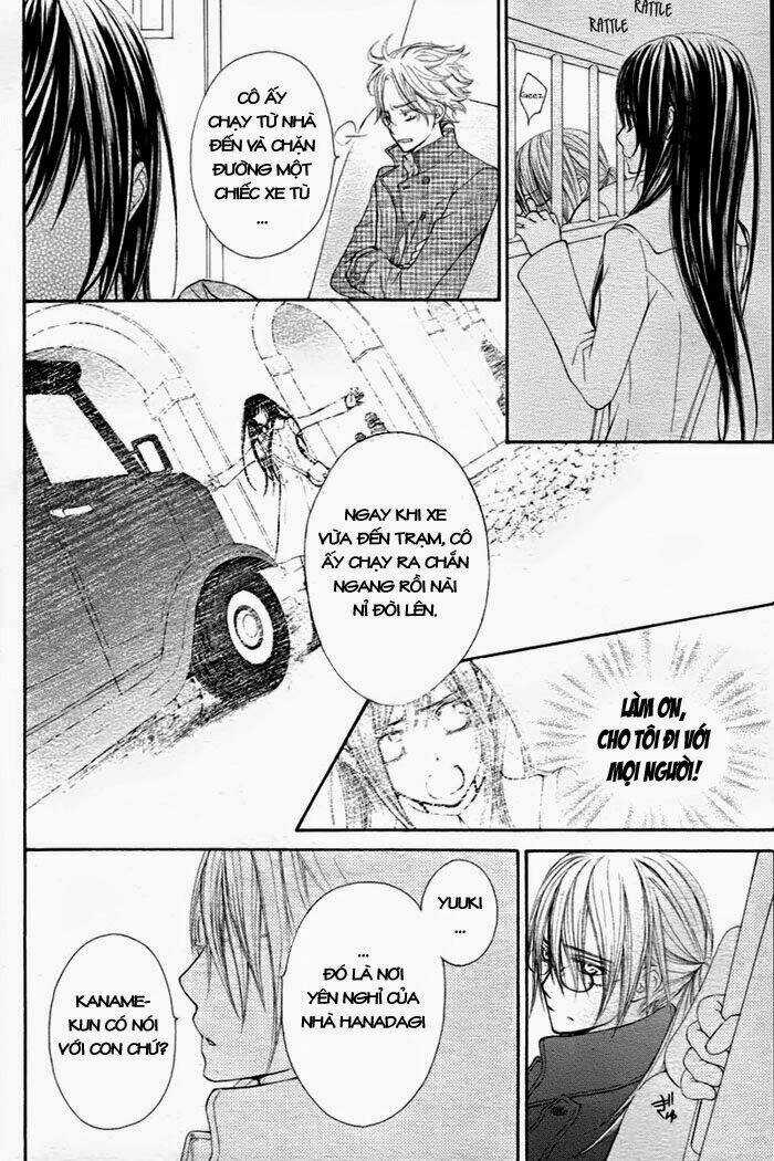 Hiệp sĩ Vampire Chapter 67 trang 26
