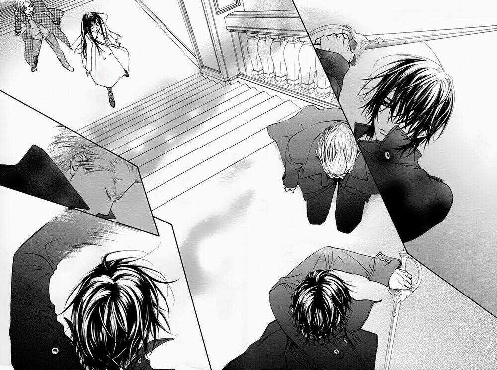 Hiệp sĩ Vampire Chapter 67 trang 34