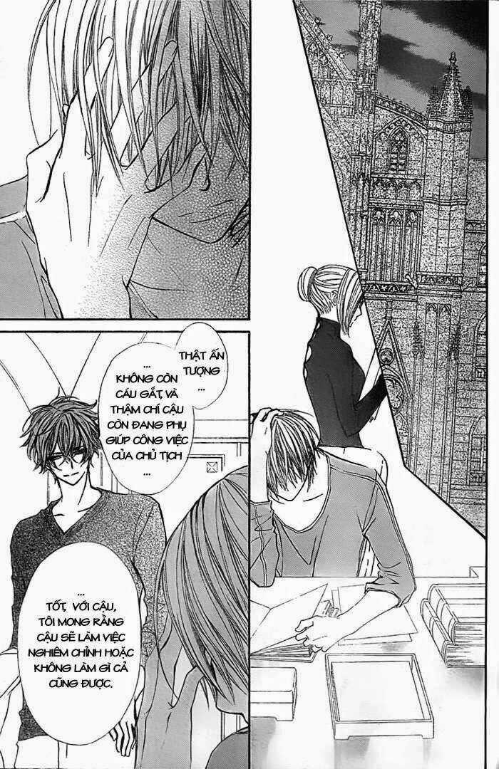 Hiệp sĩ Vampire Chapter 68 trang 24