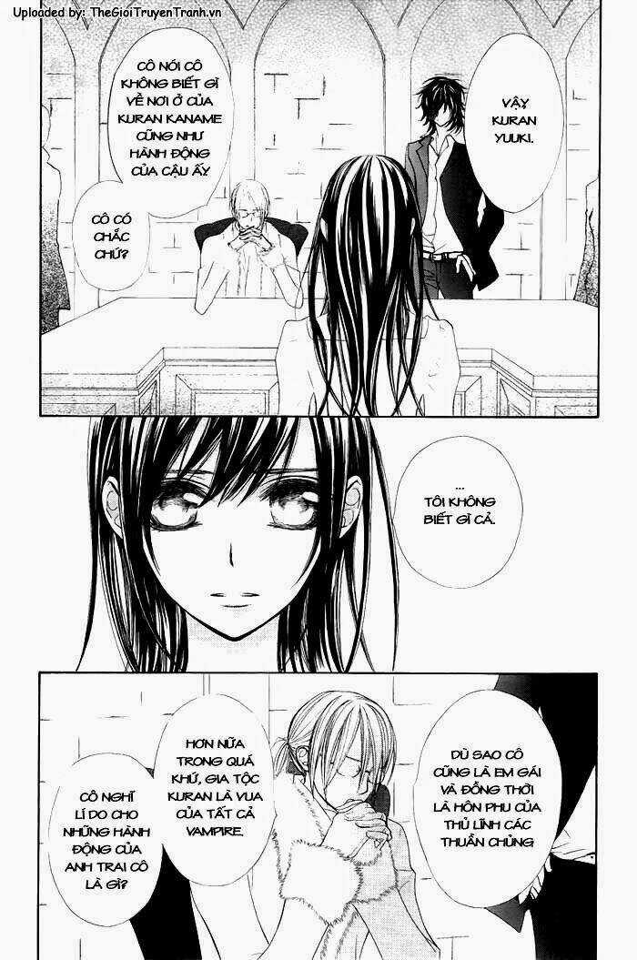 Hiệp sĩ Vampire Chapter 69 trang 11
