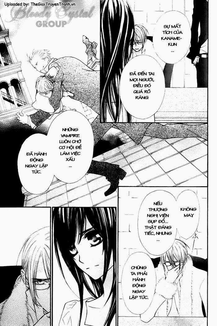Hiệp sĩ Vampire Chapter 69 trang 15