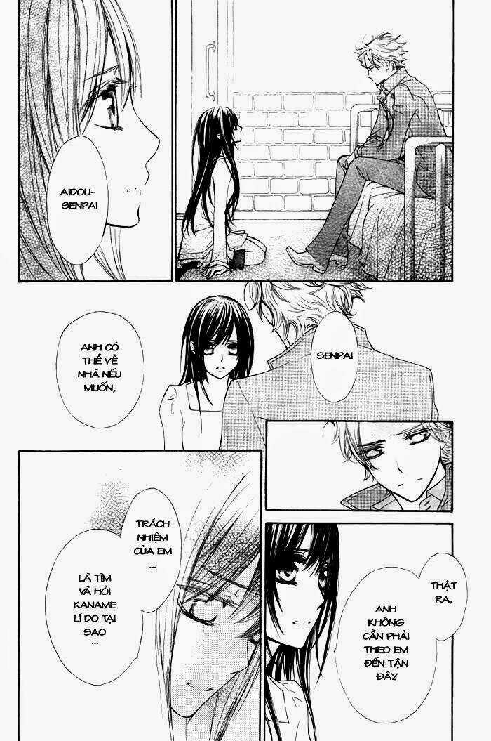 Hiệp sĩ Vampire Chapter 69 trang 18