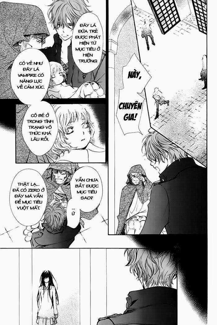 Hiệp sĩ Vampire Chapter 69 trang 21