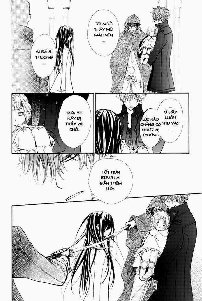 Hiệp sĩ Vampire Chapter 69 trang 22
