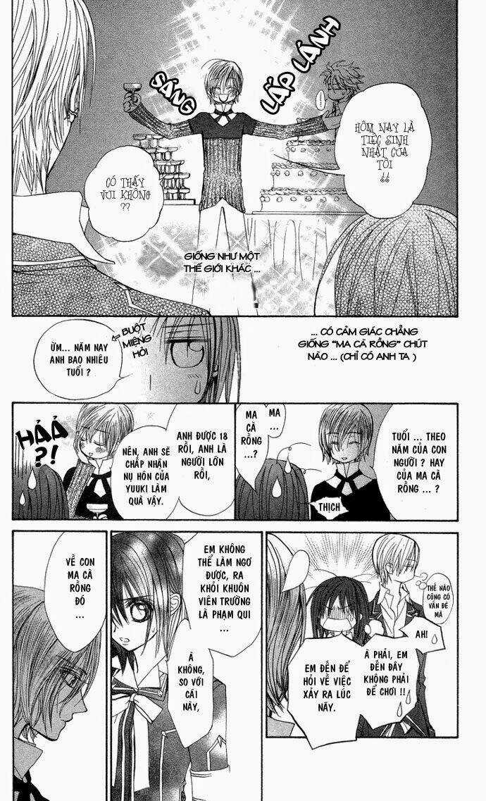 Hiệp sĩ Vampire Chapter 7 trang 13