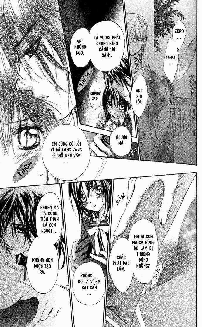 Hiệp sĩ Vampire Chapter 7 trang 22