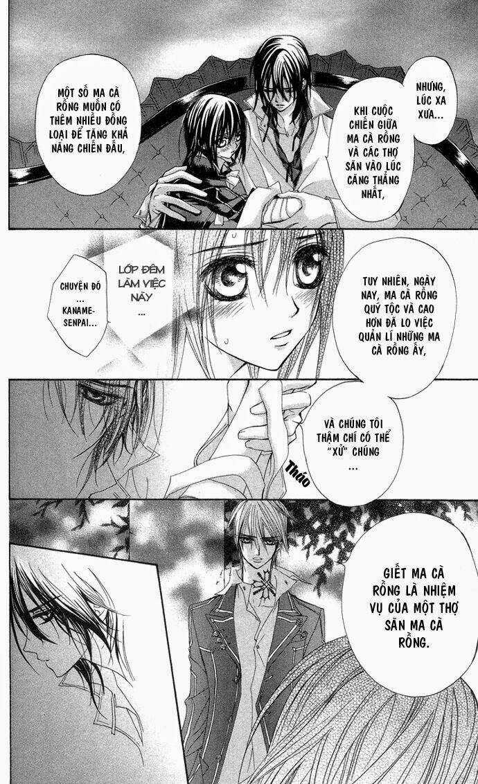 Hiệp sĩ Vampire Chapter 7 trang 23