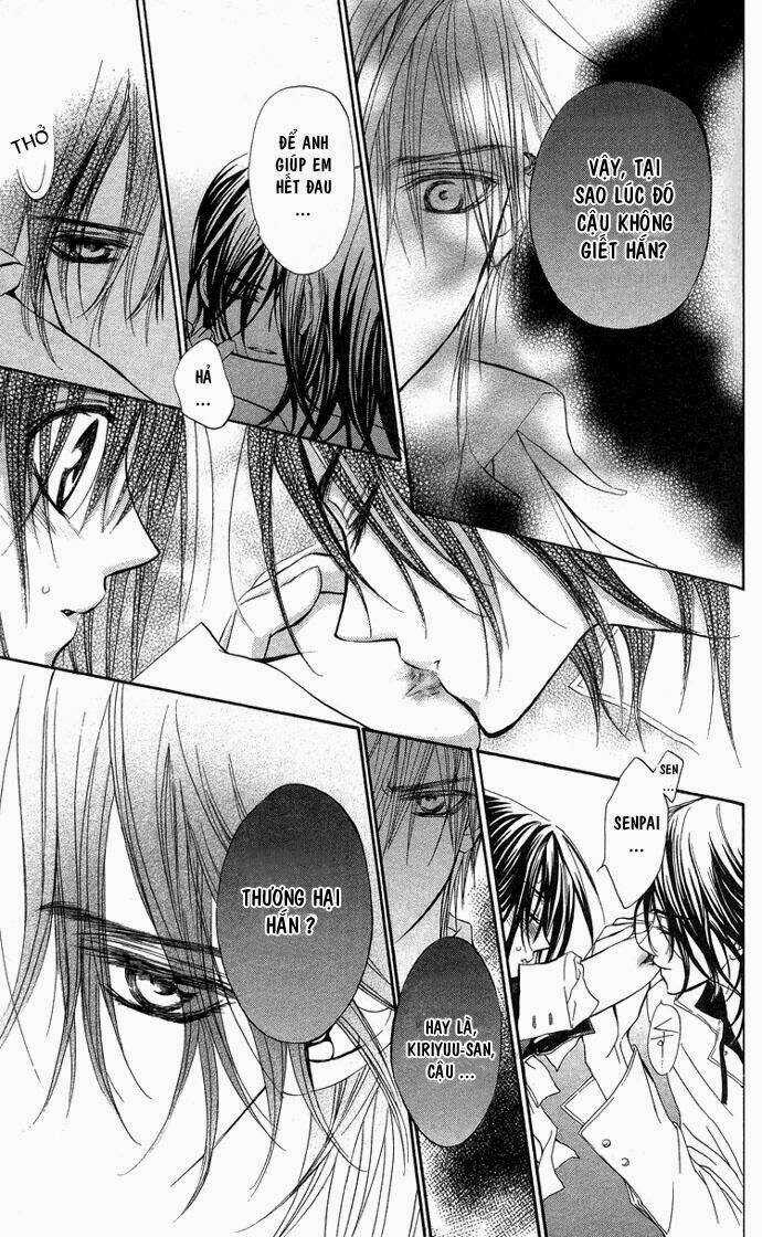 Hiệp sĩ Vampire Chapter 7 trang 24