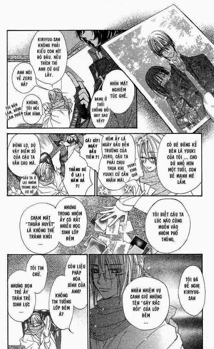 Hiệp sĩ Vampire Chapter 7 trang 30