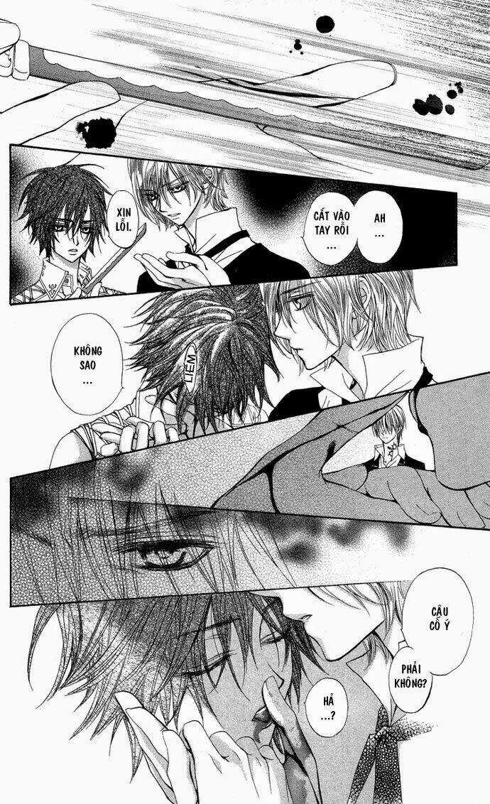 Hiệp sĩ Vampire Chapter 7 trang 34