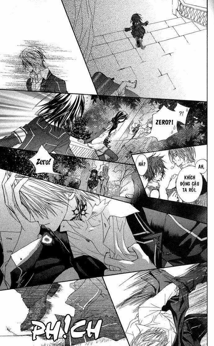 Hiệp sĩ Vampire Chapter 7 trang 35