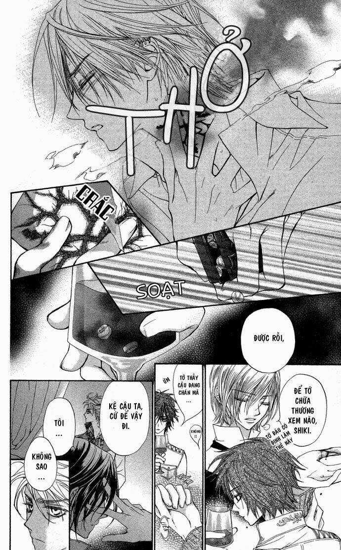 Hiệp sĩ Vampire Chapter 7 trang 36