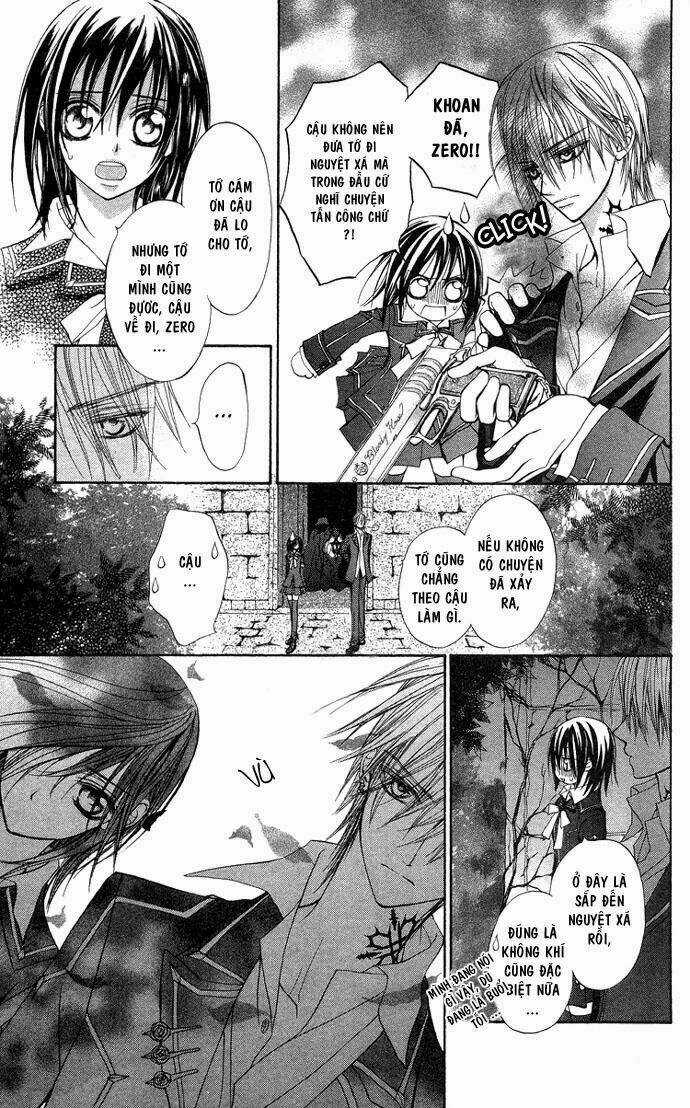 Hiệp sĩ Vampire Chapter 7 trang 8