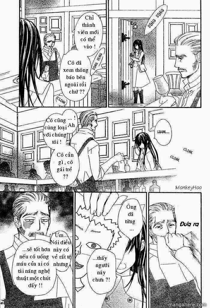 Hiệp sĩ Vampire Chapter 70 trang 1