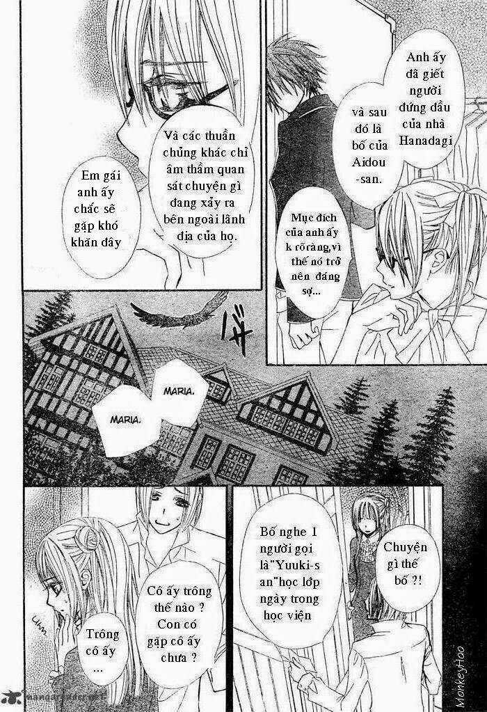 Hiệp sĩ Vampire Chapter 70 trang 10