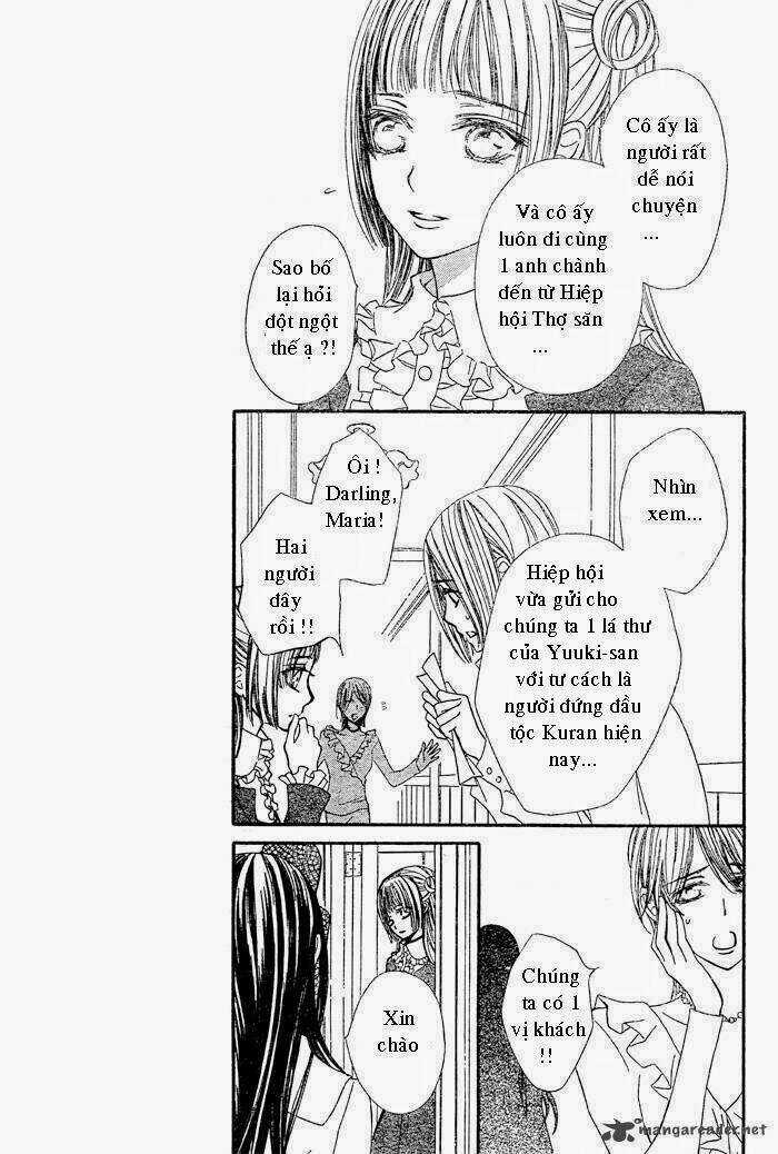 Hiệp sĩ Vampire Chapter 70 trang 11