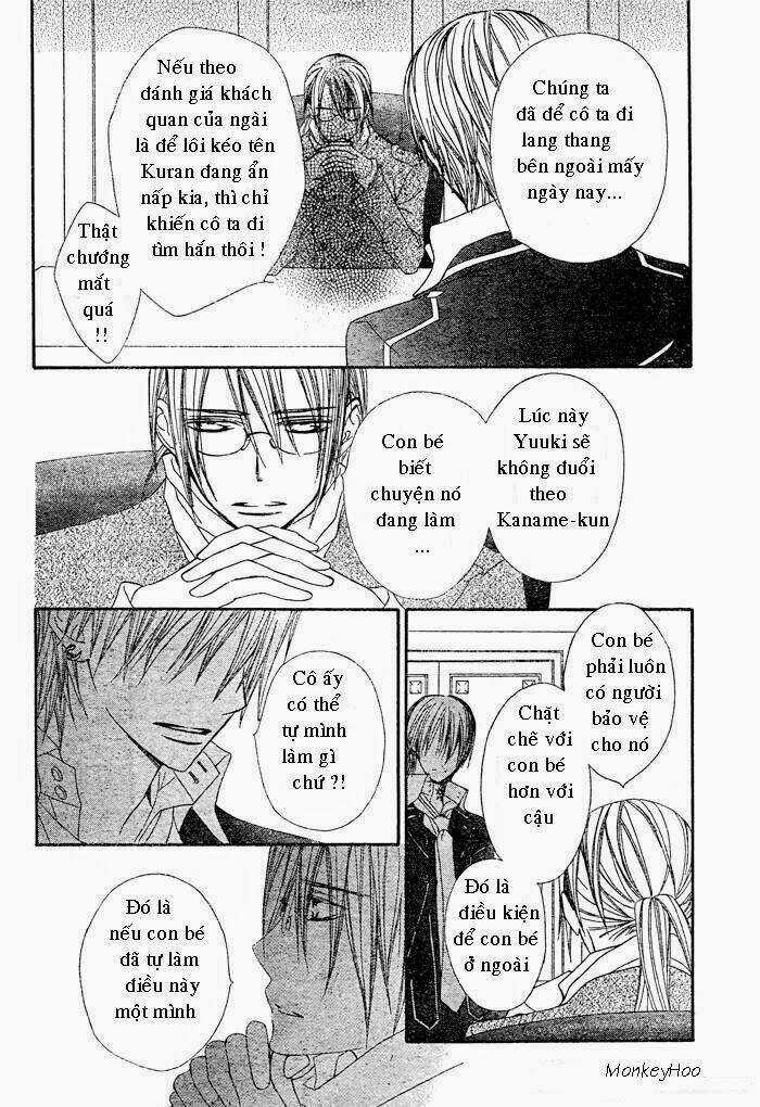 Hiệp sĩ Vampire Chapter 70 trang 14