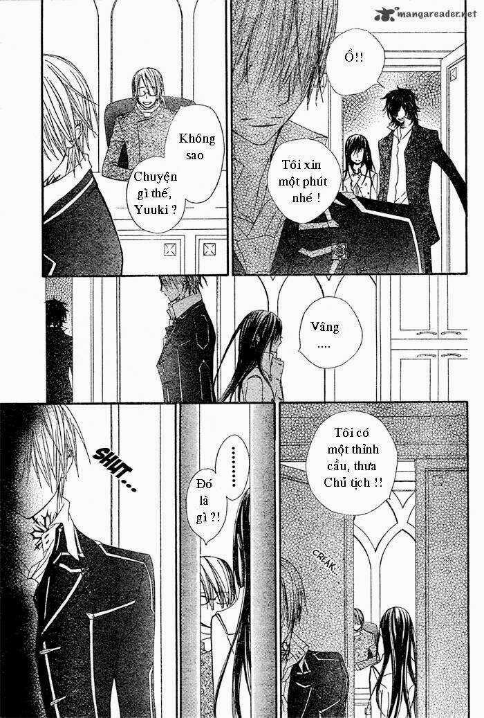 Hiệp sĩ Vampire Chapter 70 trang 15