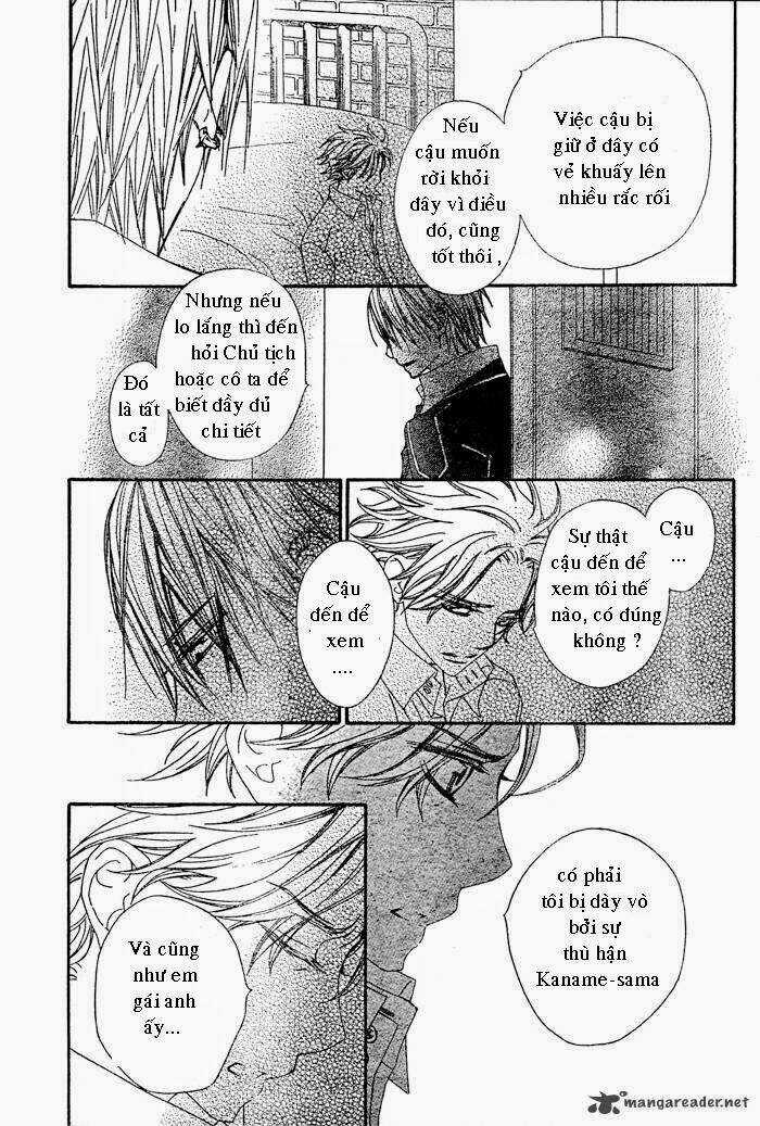 Hiệp sĩ Vampire Chapter 70 trang 17