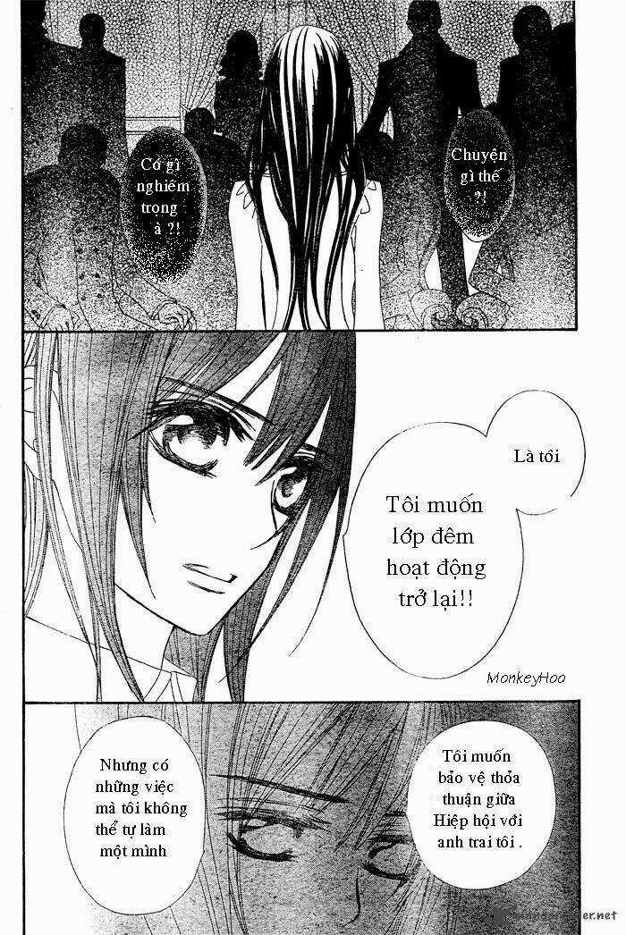 Hiệp sĩ Vampire Chapter 70 trang 20