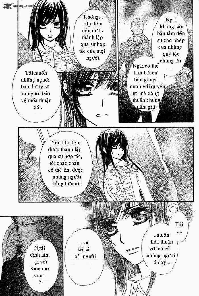 Hiệp sĩ Vampire Chapter 70 trang 21