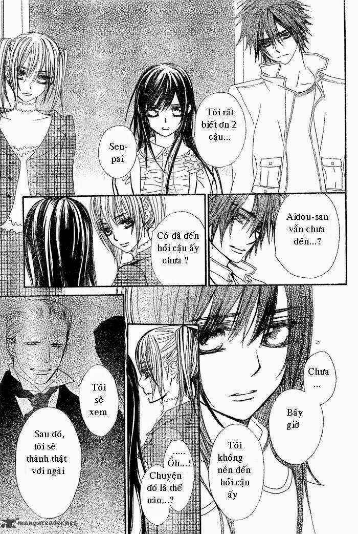 Hiệp sĩ Vampire Chapter 70 trang 23